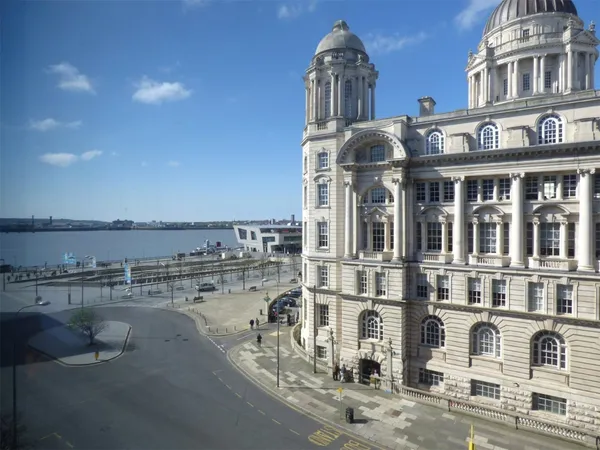 Mann Island, Liverpool, Merseyside, L3
