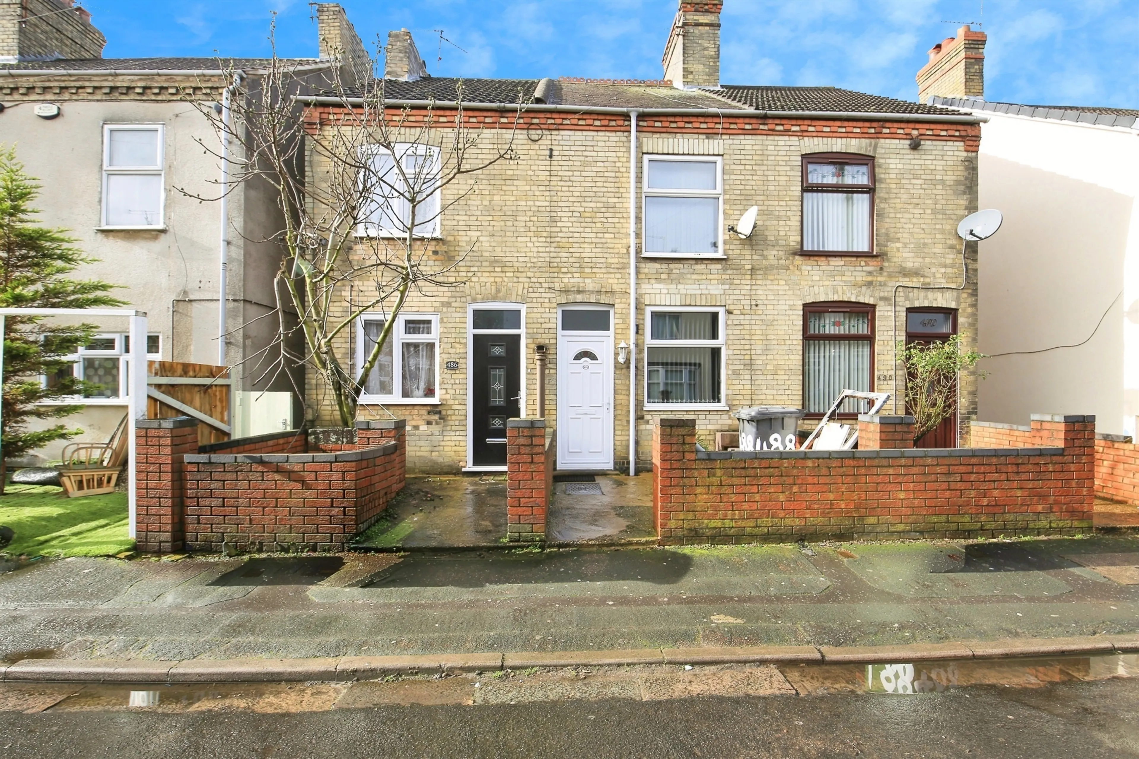 Property at Gladstone Street, Peterborough