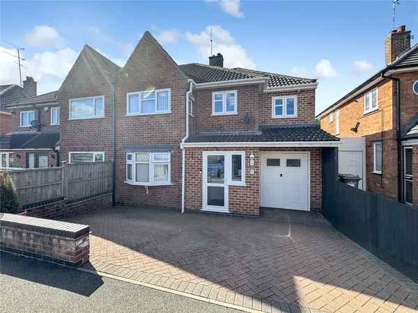 Queensgate Drive, Birstall, Leicester...