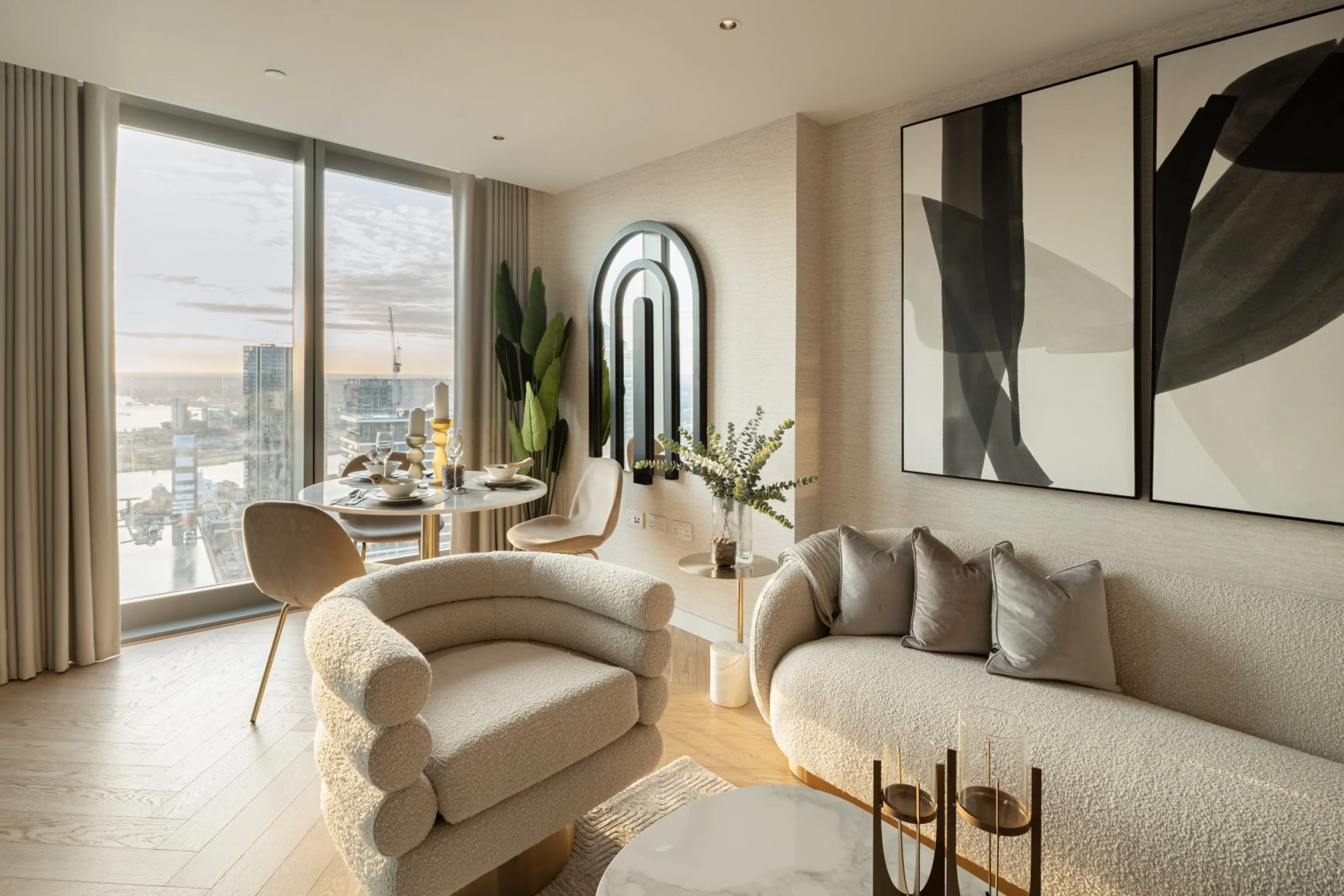 Property at Landmark Pinnacle, 15 Westferry Road, London, E14