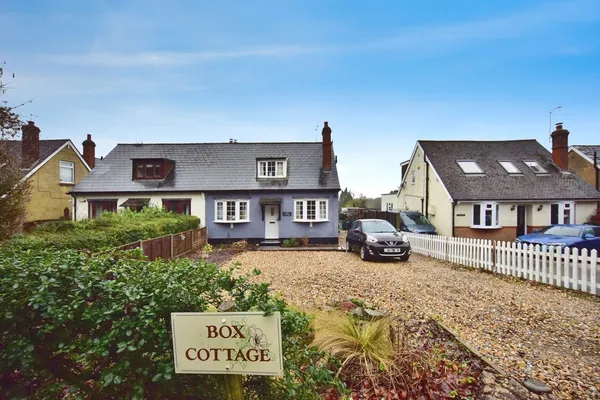 Pilgrims Way, Detling, Maidstone, Ken...