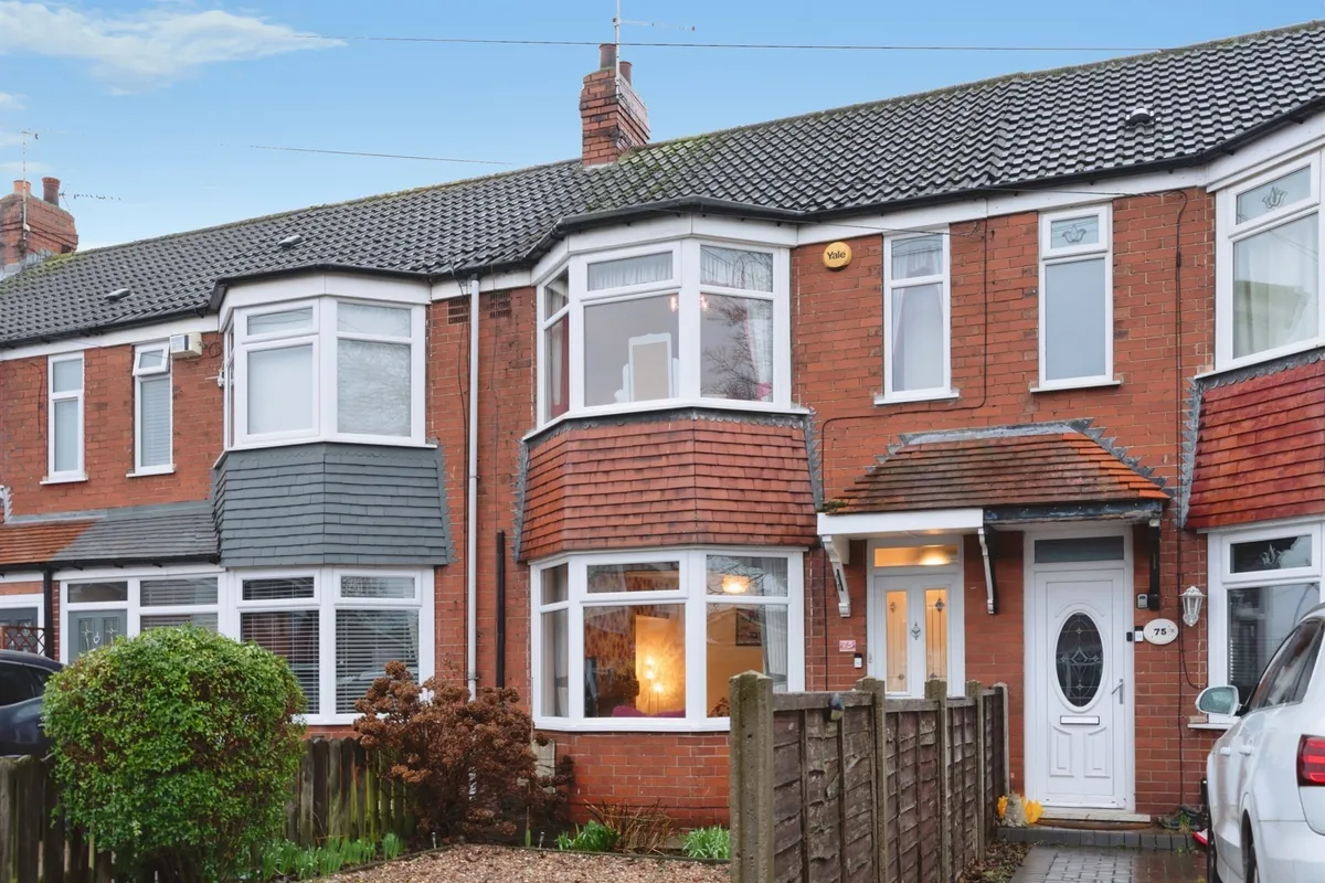 Reldene Drive, Hull - 2 bedroom terraced house - William H Brown