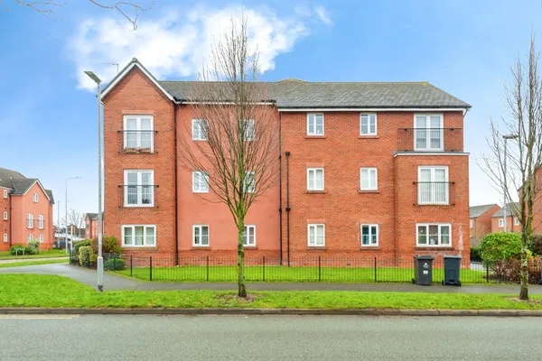 Speakman Way, Prescot, Merseyside, L34