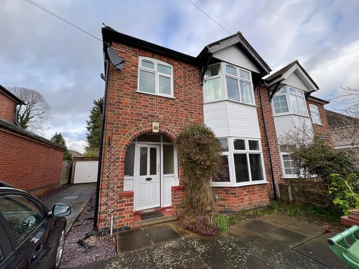 Bowley Avenue, Melton Mowbray