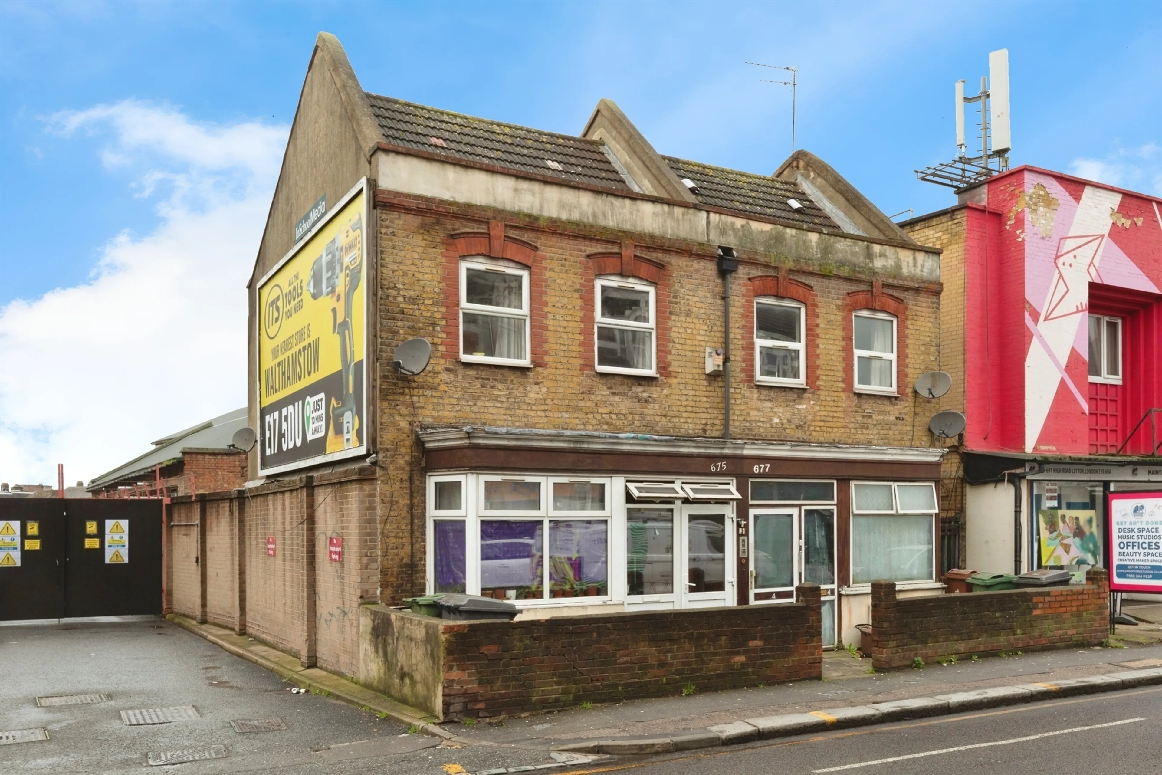 Property at High Road Leyton, London