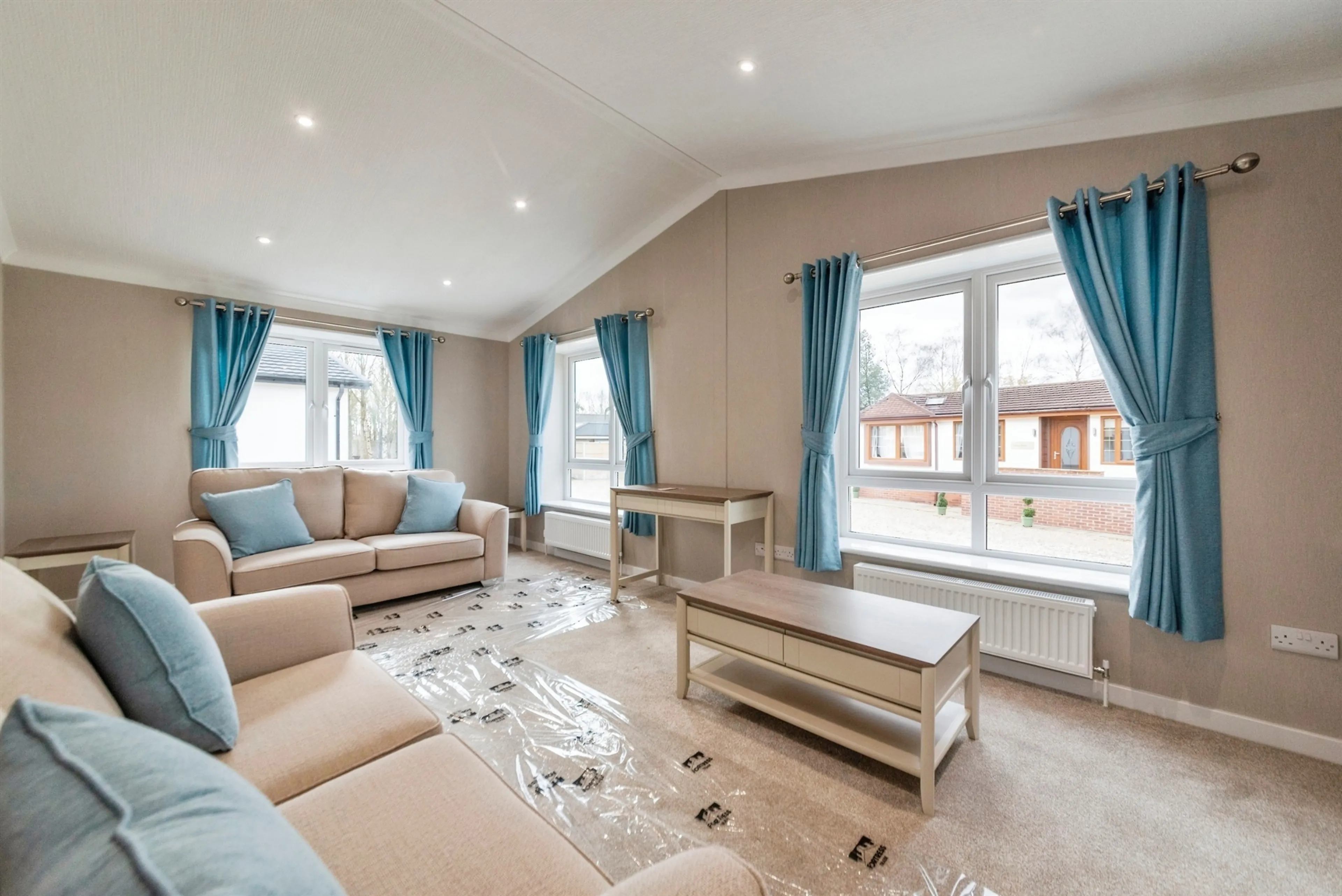 Property at Lakeside Retreats, Cliff Lane, Marston, Grantham