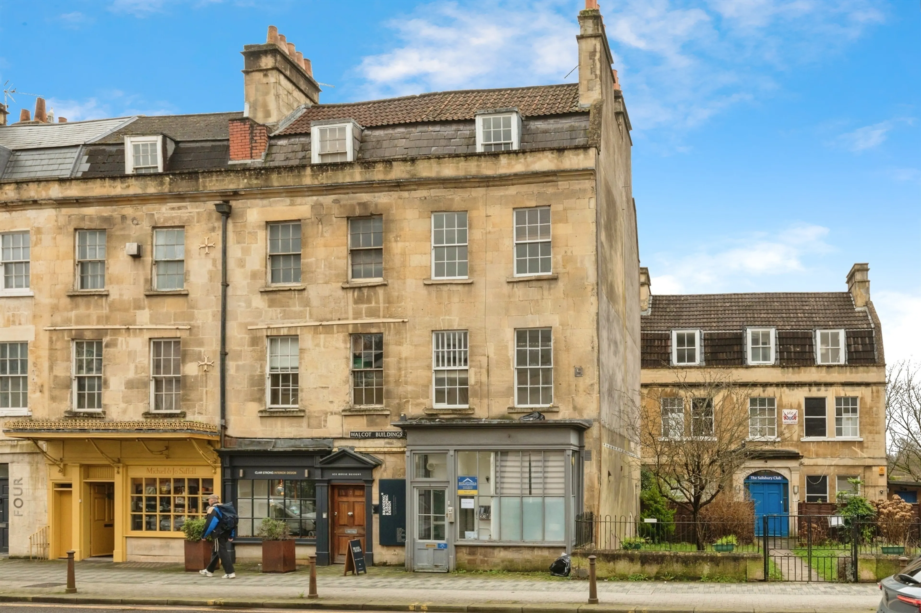 Property at Walcot Buildings, Bath
