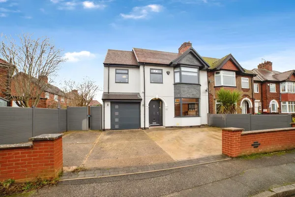Columbia Avenue, Sutton-in-Ashfield, ...