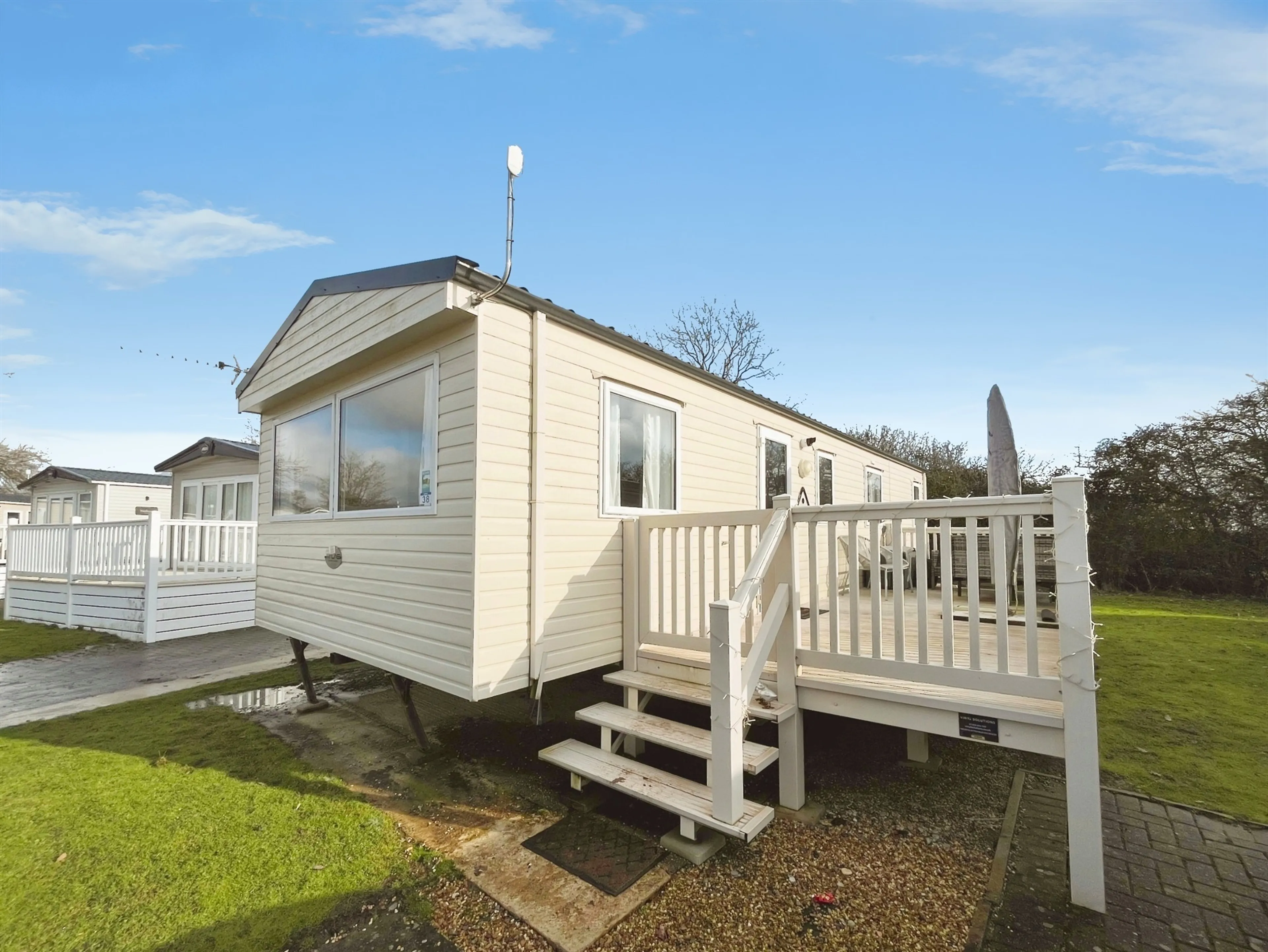 Property at Carlton Meres Holiday Park, Carlton, SAXMUNDHAM