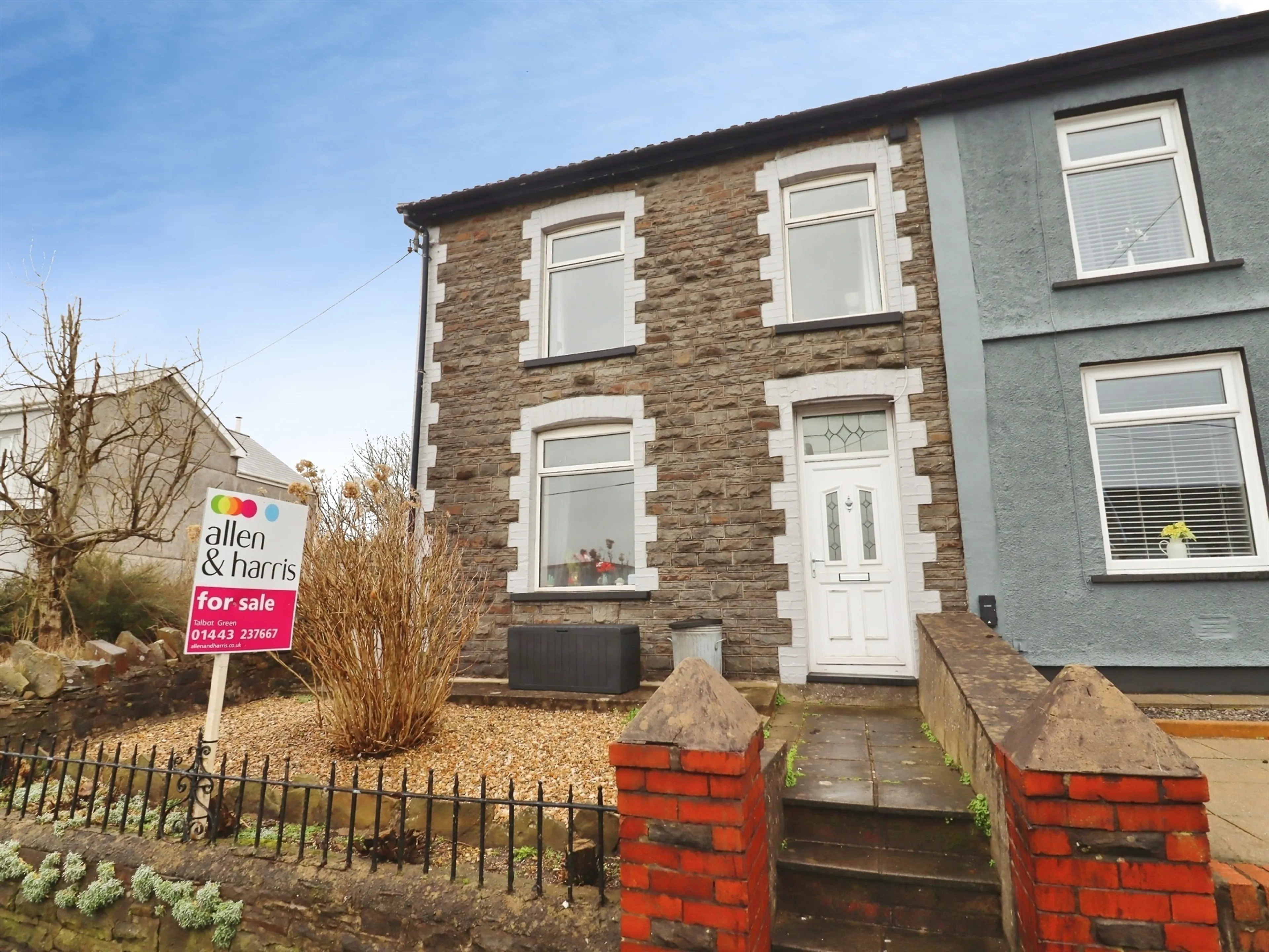 Property at Trebanog Road, PORTH