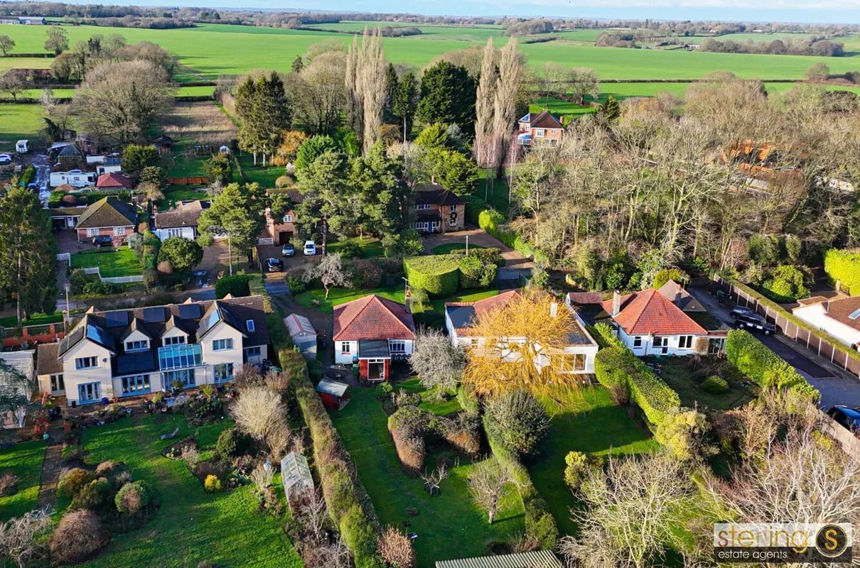 Scatterdells Lane, Chipperfield, Kings Langley