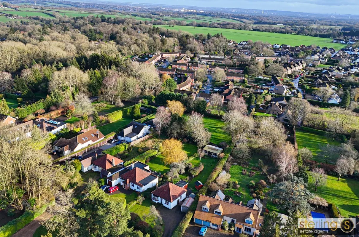 Scatterdells Lane, Chipperfield, Kings Langley