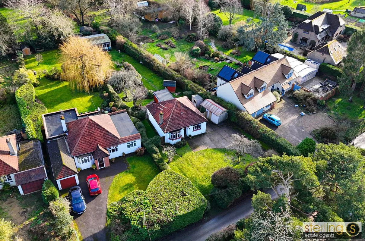 Scatterdells Lane, Chipperfield, Kings Langley