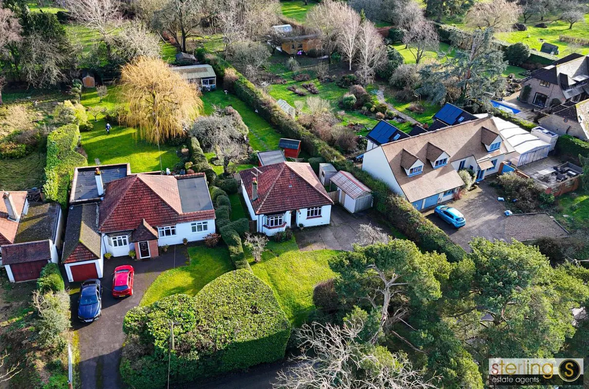 Scatterdells Lane, Chipperfield, Kings Langley