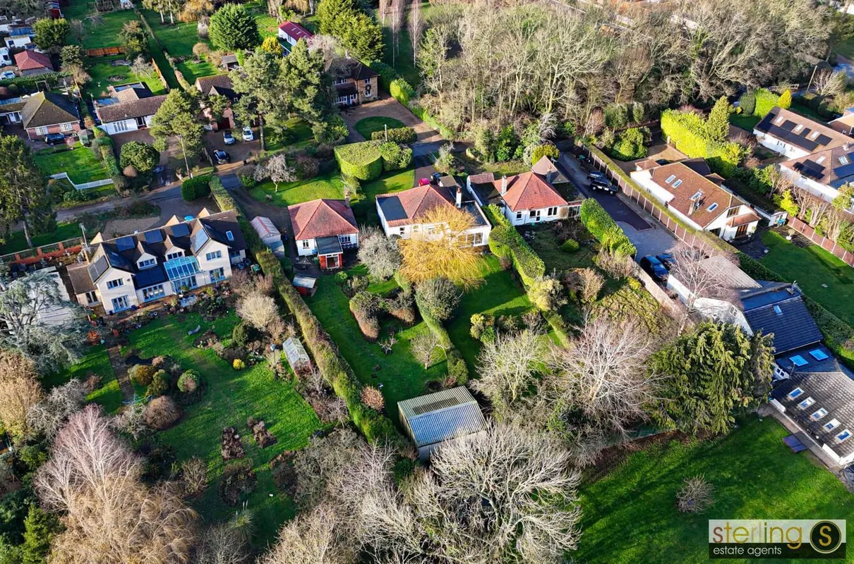 Scatterdells Lane, Chipperfield, Kings Langley