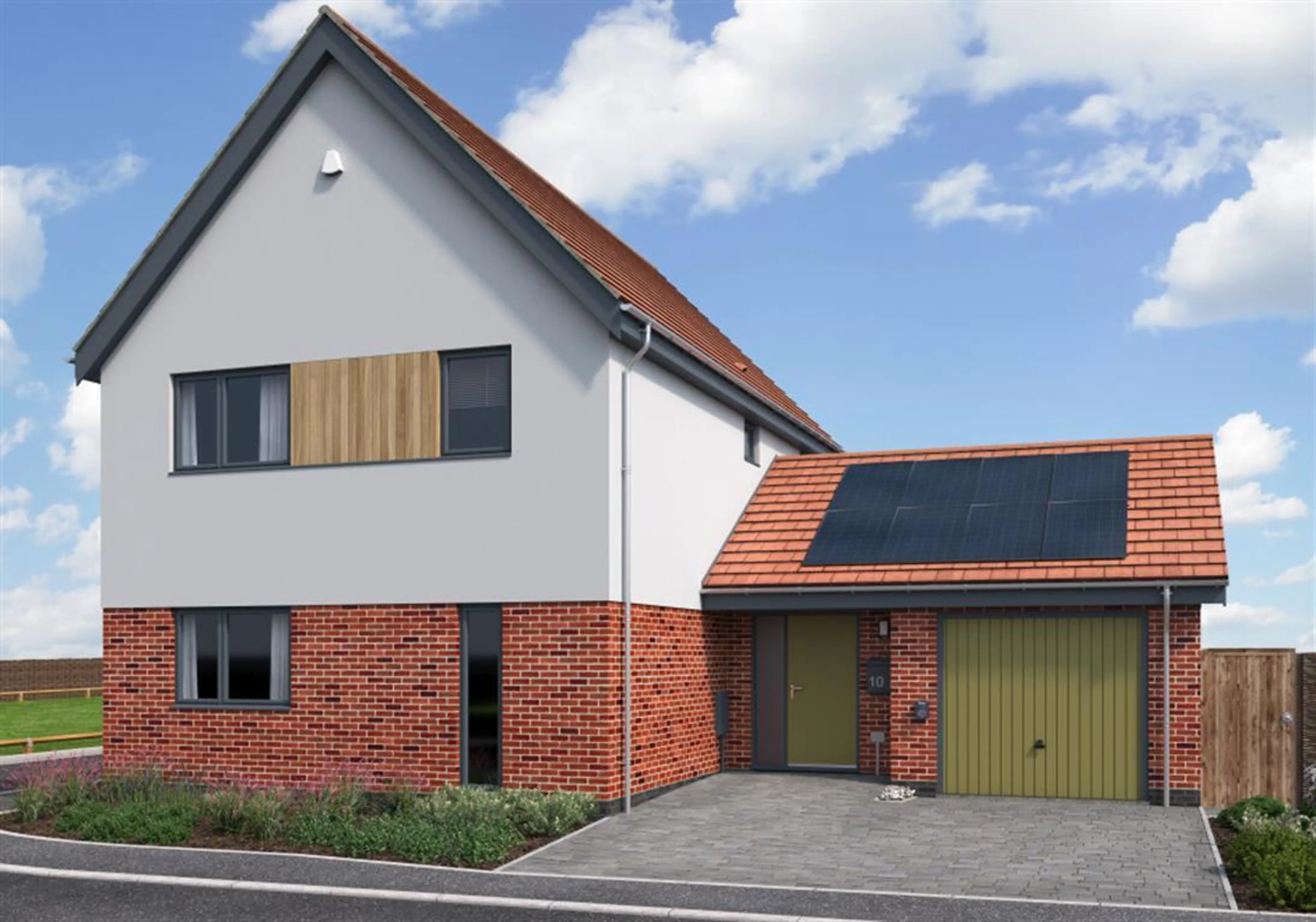 Property at Cygnet Rise, Swaffham