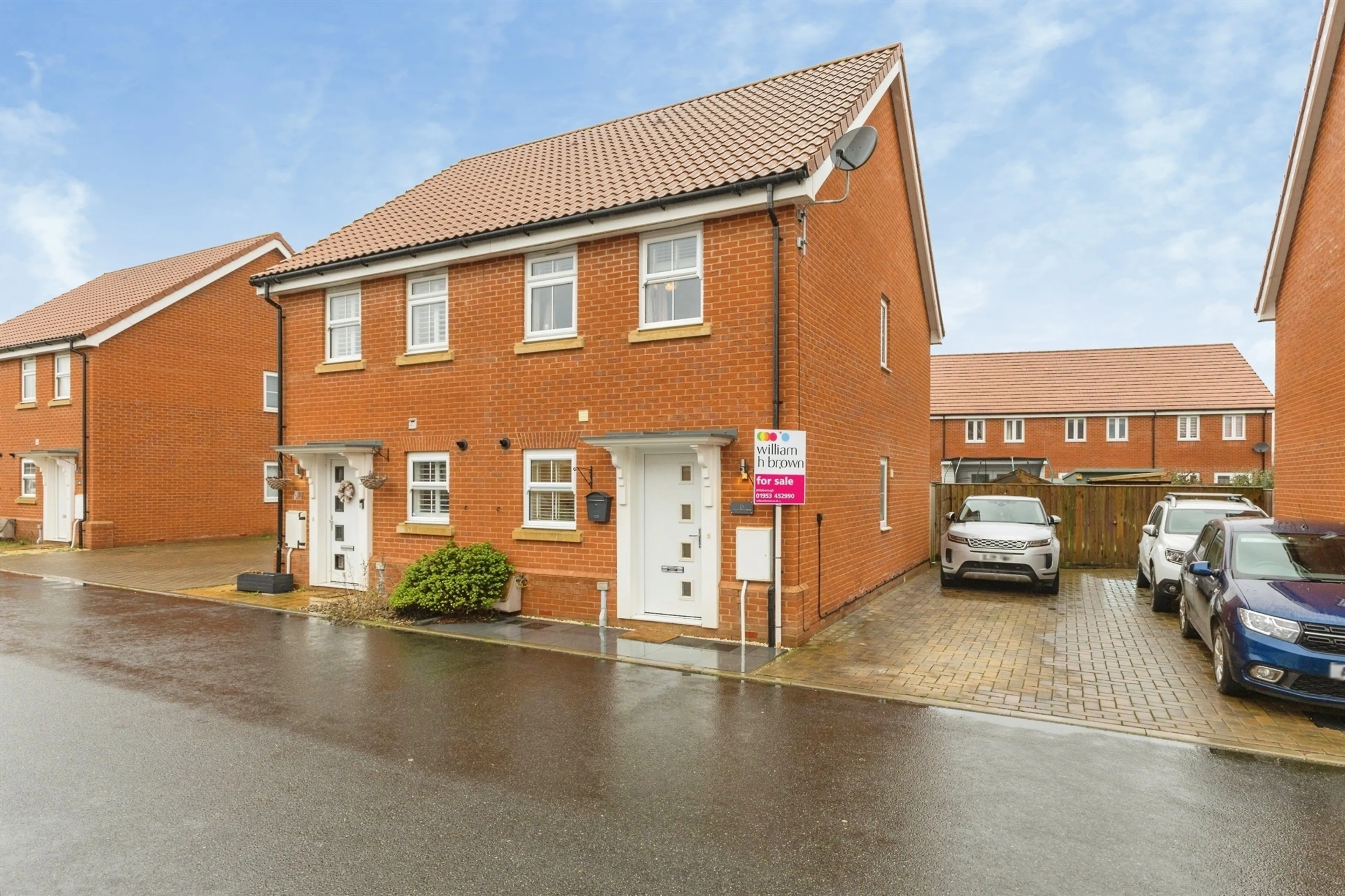 Property at Wellington Road, Attleborough