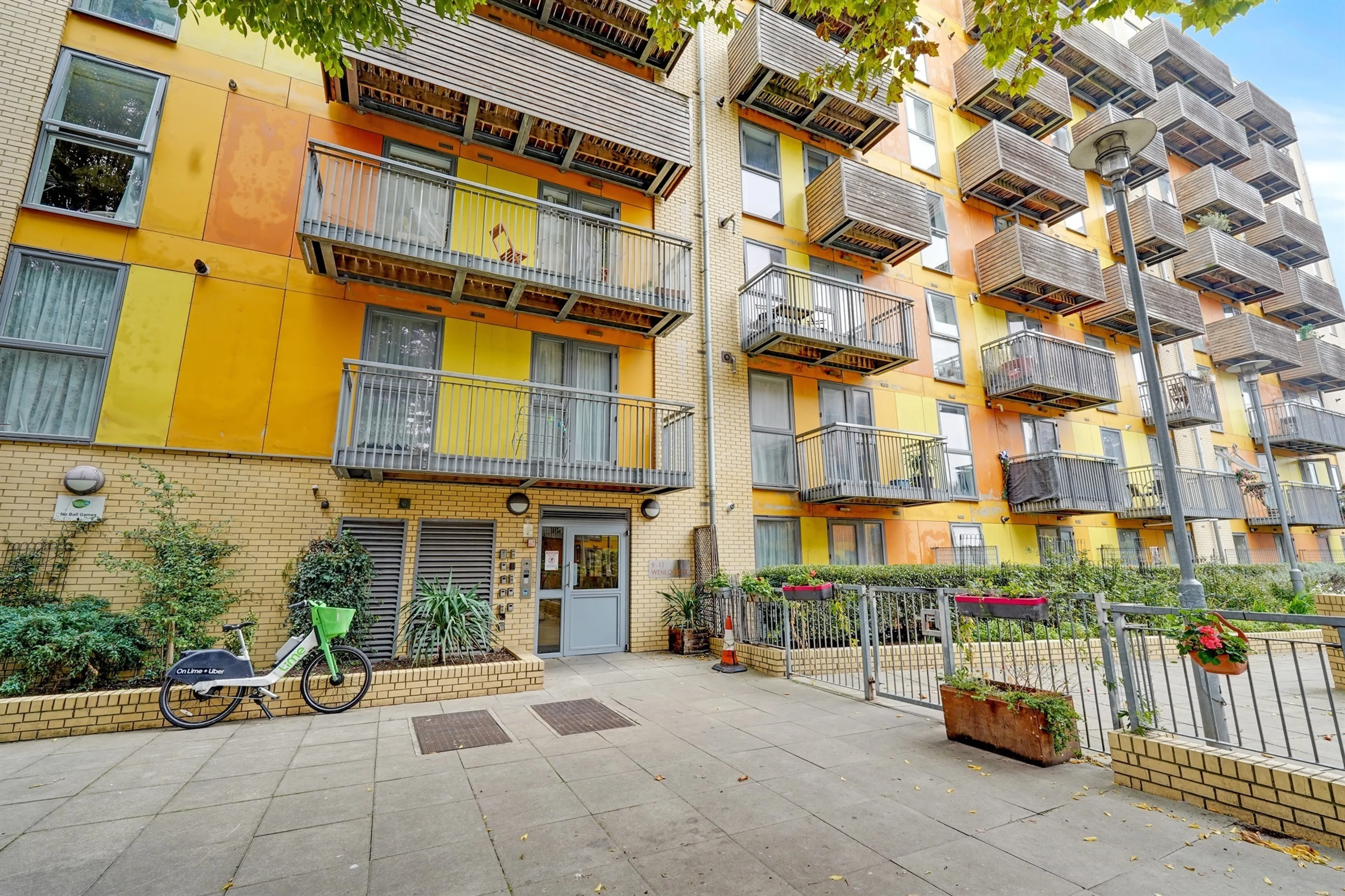 Property at Wenlock Street, London