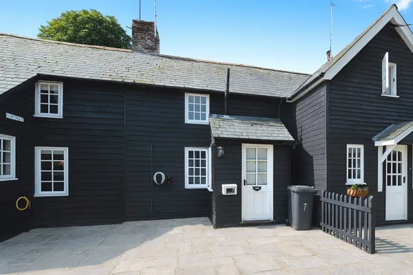 Boarded Row, East End, Paglesham, Roc...