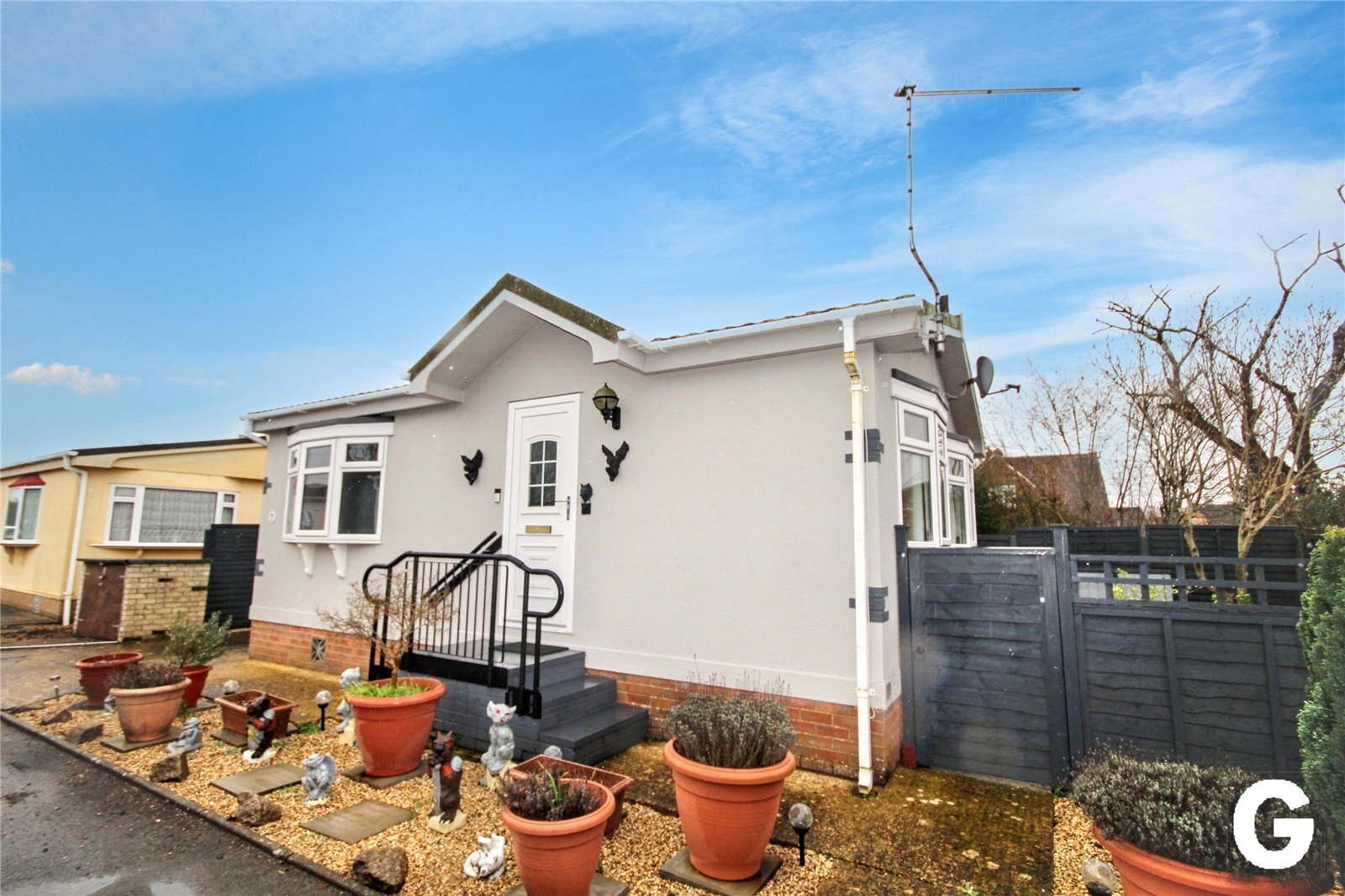 Lumby Drive Mobile Home Park, Ringwood, Hampshire, BH24 Image 1