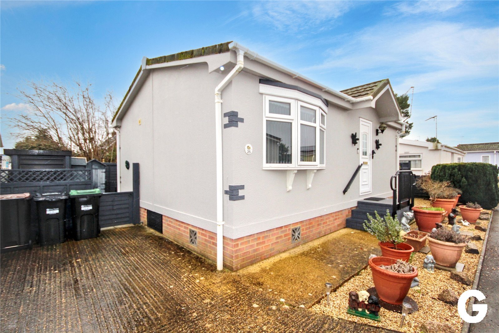 Lumby Drive Mobile Home Park, Ringwood, Hampshire, BH24 Image 2