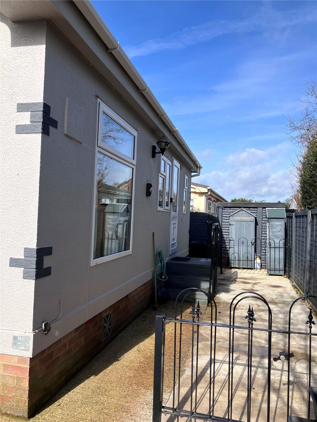 Lumby Drive Mobile Home Park, Ringwood, Hampshire, BH24 Image 4