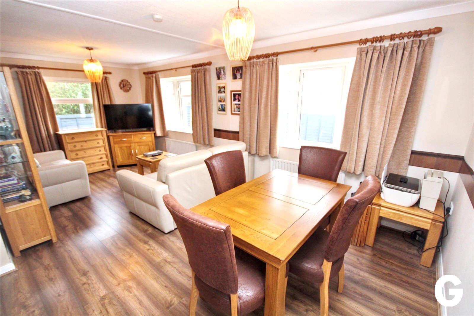 Lumby Drive Mobile Home Park, Ringwood, Hampshire, BH24 Image 7