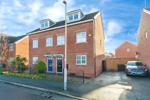 Brassey Street, Birkenhead, Merseysid...