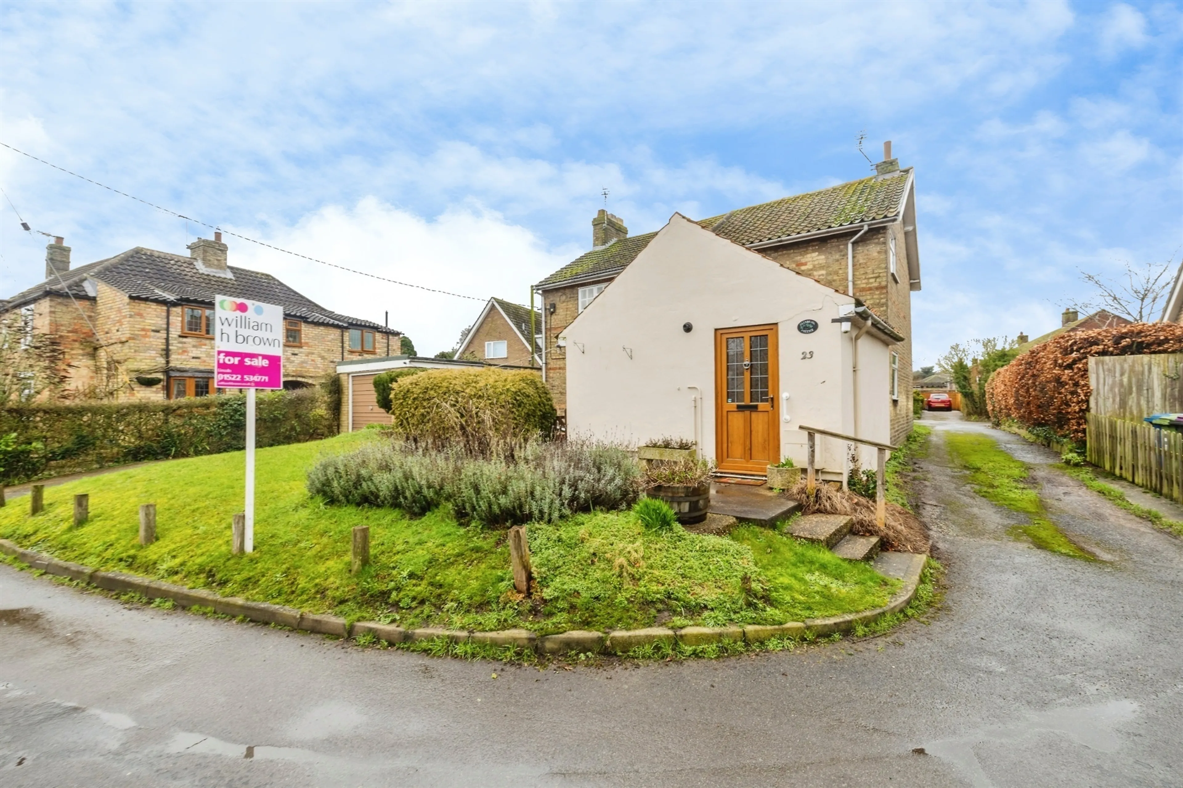 Property at Craypool Lane, Scothern, LINCOLN