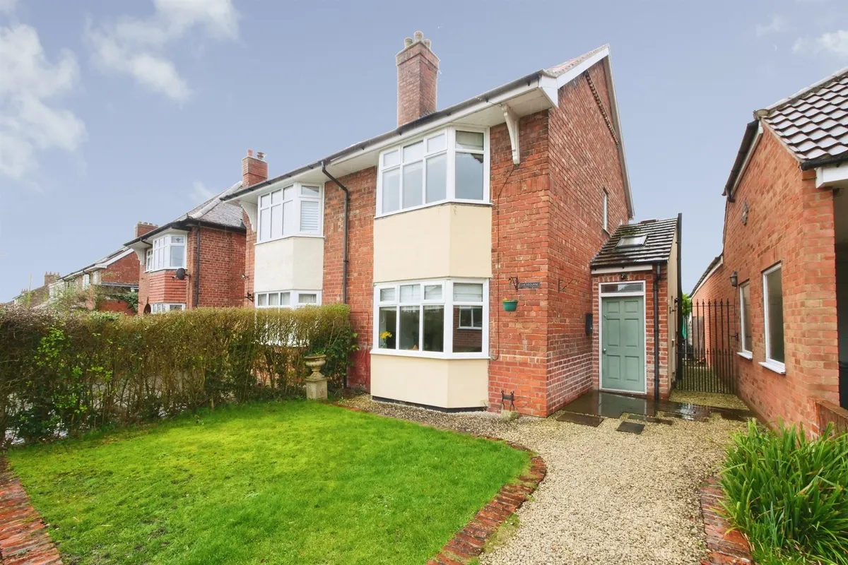 Strensall Road, Huntington, York