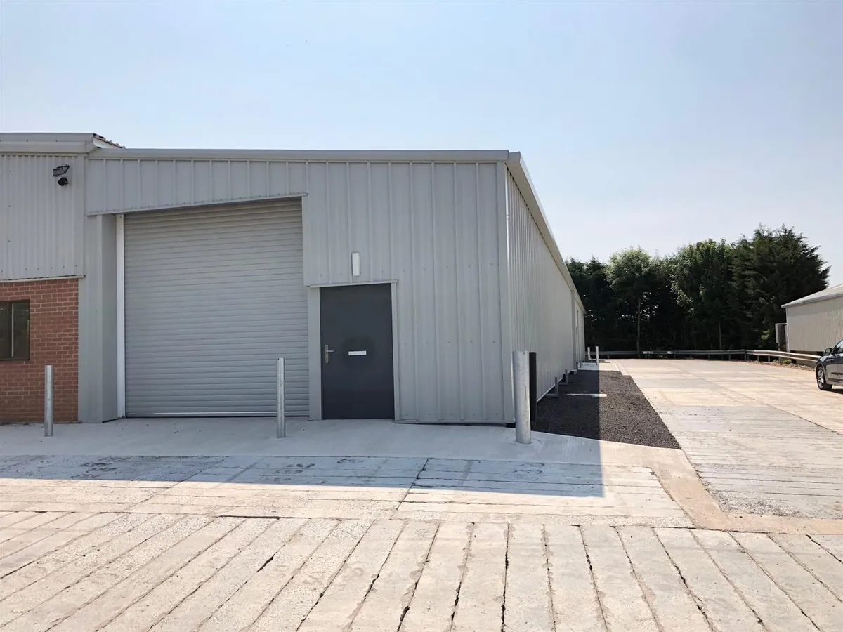 8A Woodhill Industries, Nottingham Lane, Old Dalby, Melton Mowbray LE14 3LX