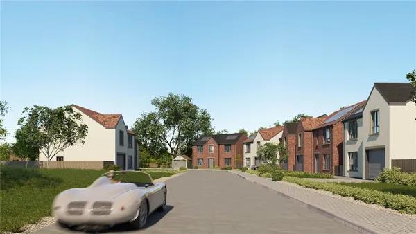 Plot 11, Hardwick Court, Fishburn, St...