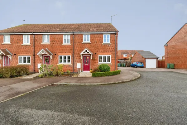 Barr Close, Enderby, Leicester, Leice...
