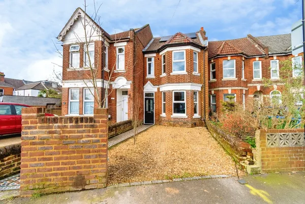 Suffolk Avenue, Shirley, Southampton,...