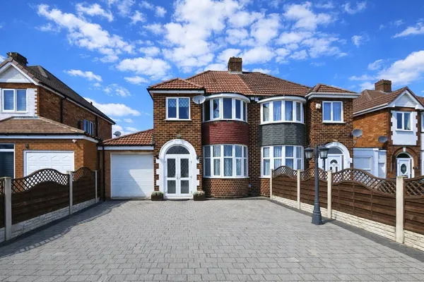 Jillcot Road, Solihull, West Midlands...