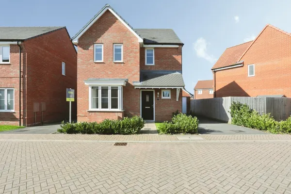 Chamomile Close, Stowupland, Stowmark..., Stowmarket