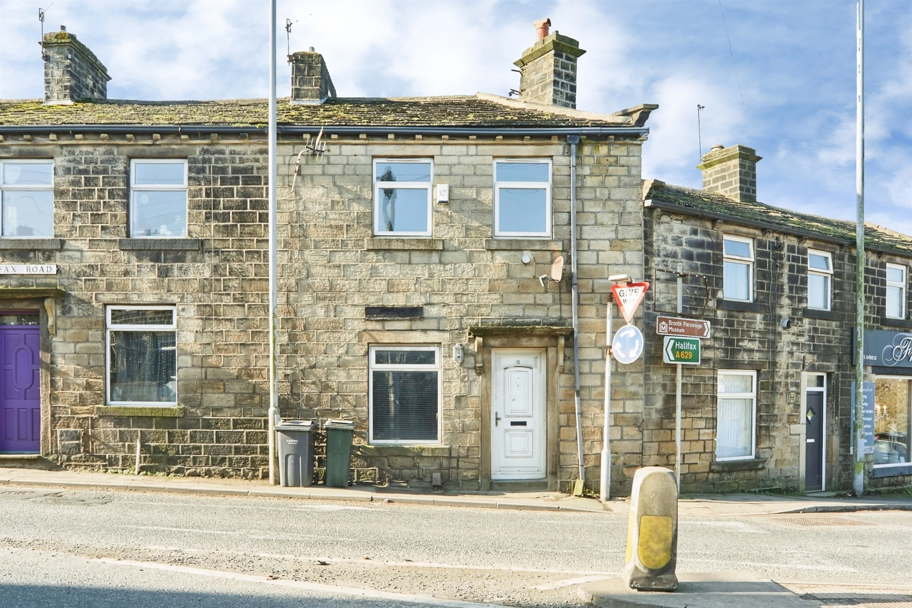 Property at Halifax Road, Cross Roads, Keighley