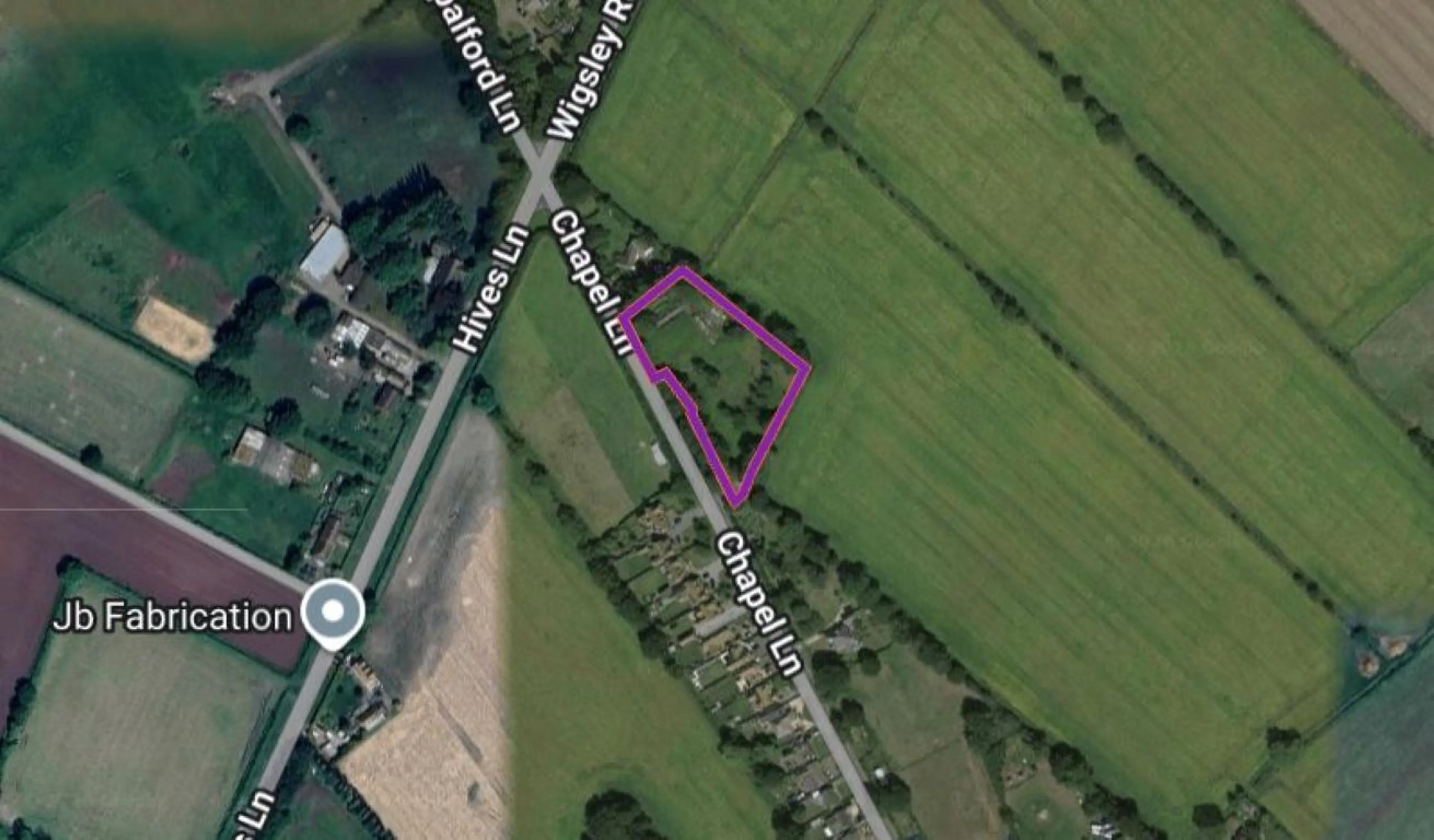 Property at Chapel Lane, North Scarle, Lincoln