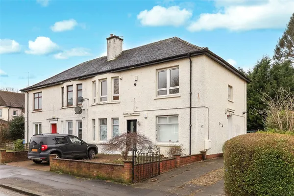 Locksley Avenue, Knightswood, Glasgow...