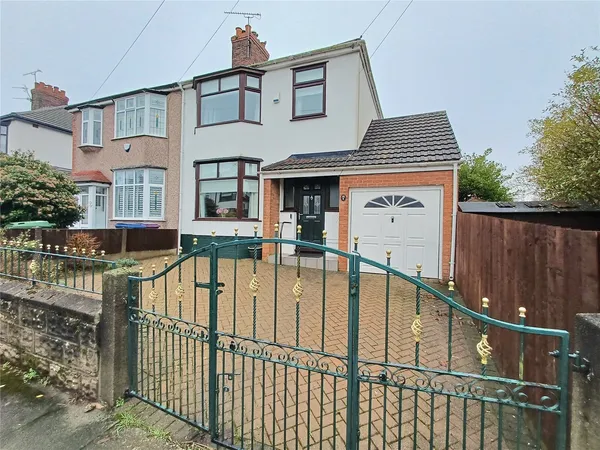 Rexmore Road, Liverpool, Merseyside, L18