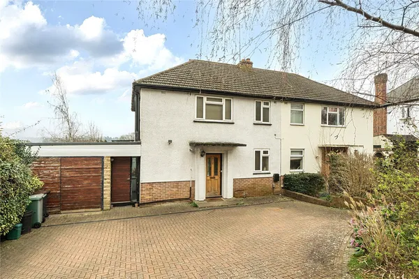 Corkscrew Hill, West Wickham, BR4