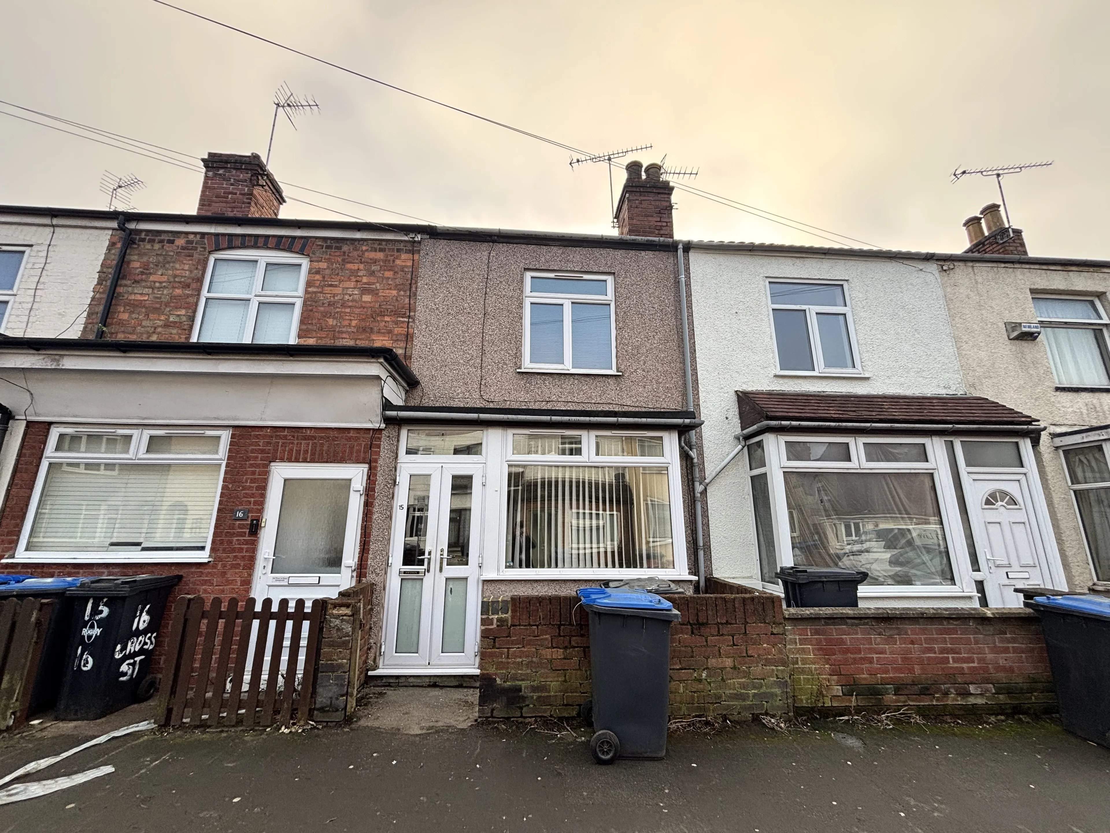 Property at Cross Street, RUGBY