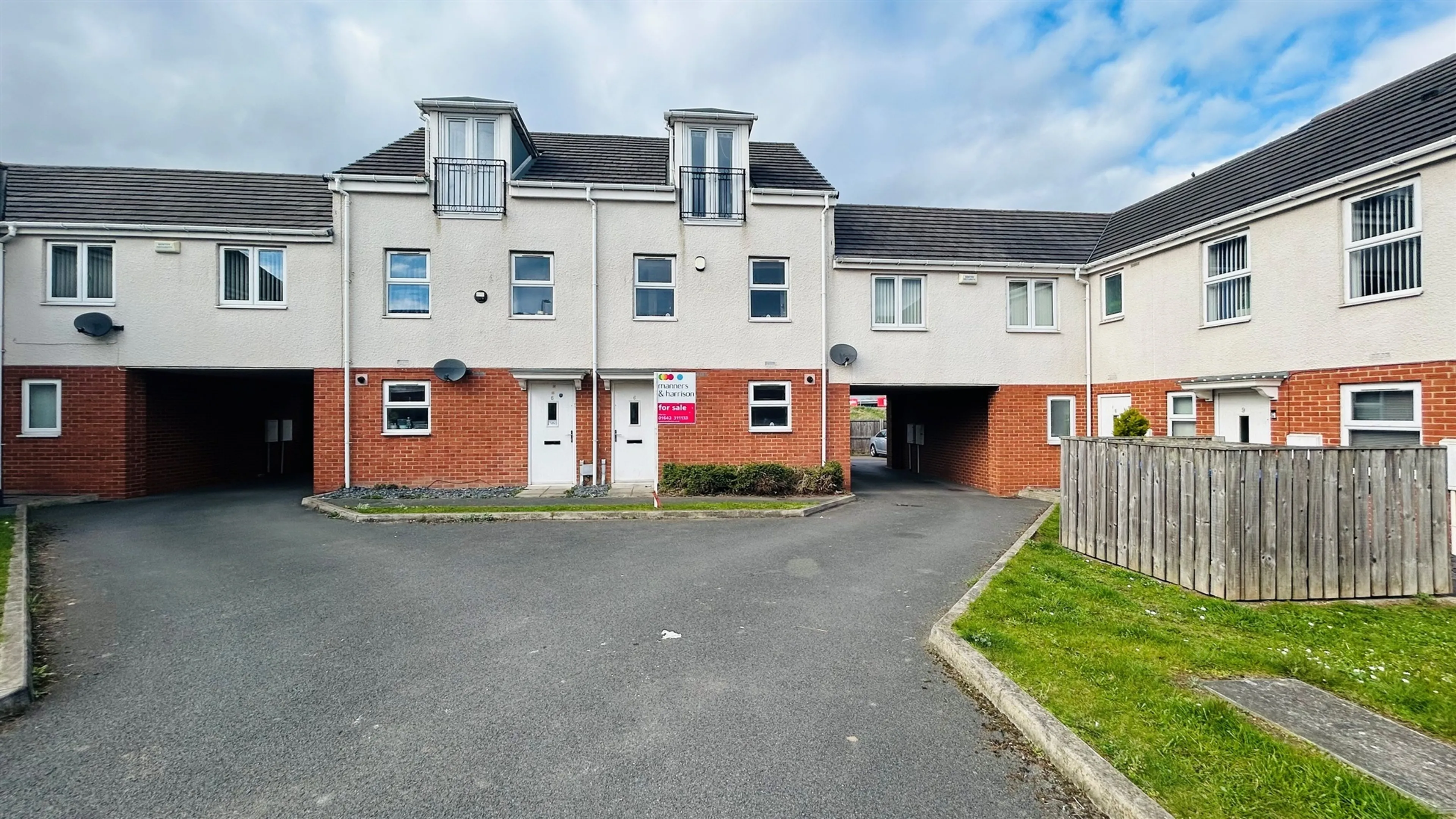 Property at Orme Court, North Ormesby, Middlesbrough
