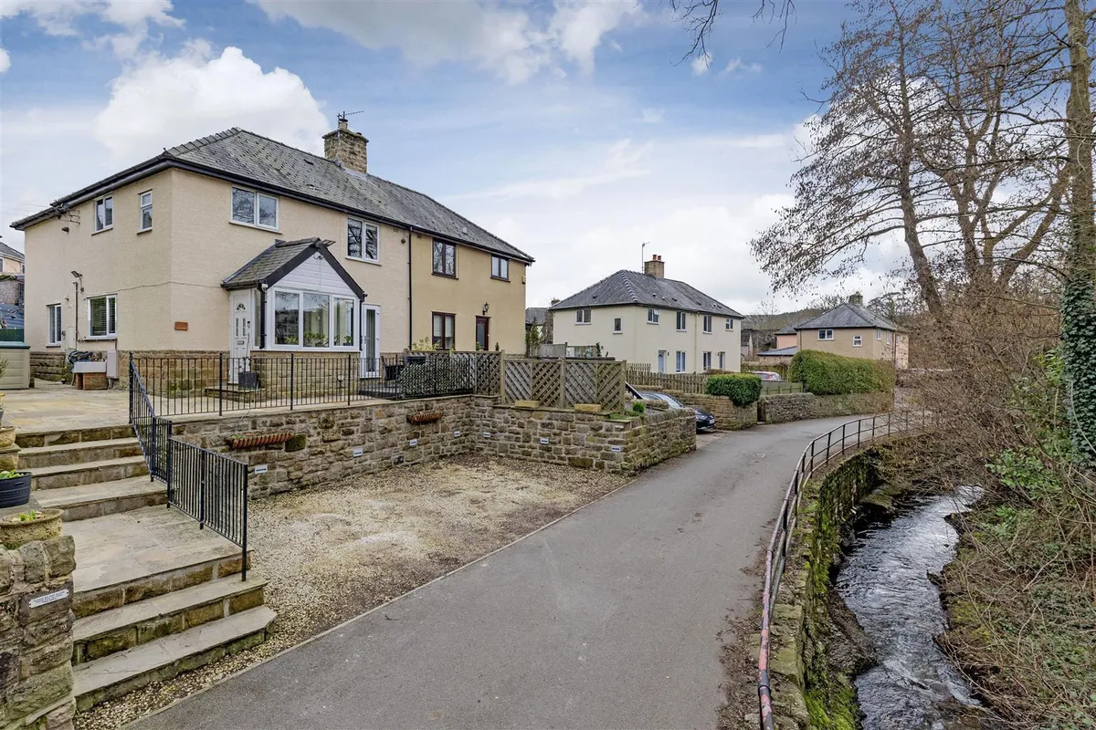 Mill Lane, Hathersage, Hope Valley