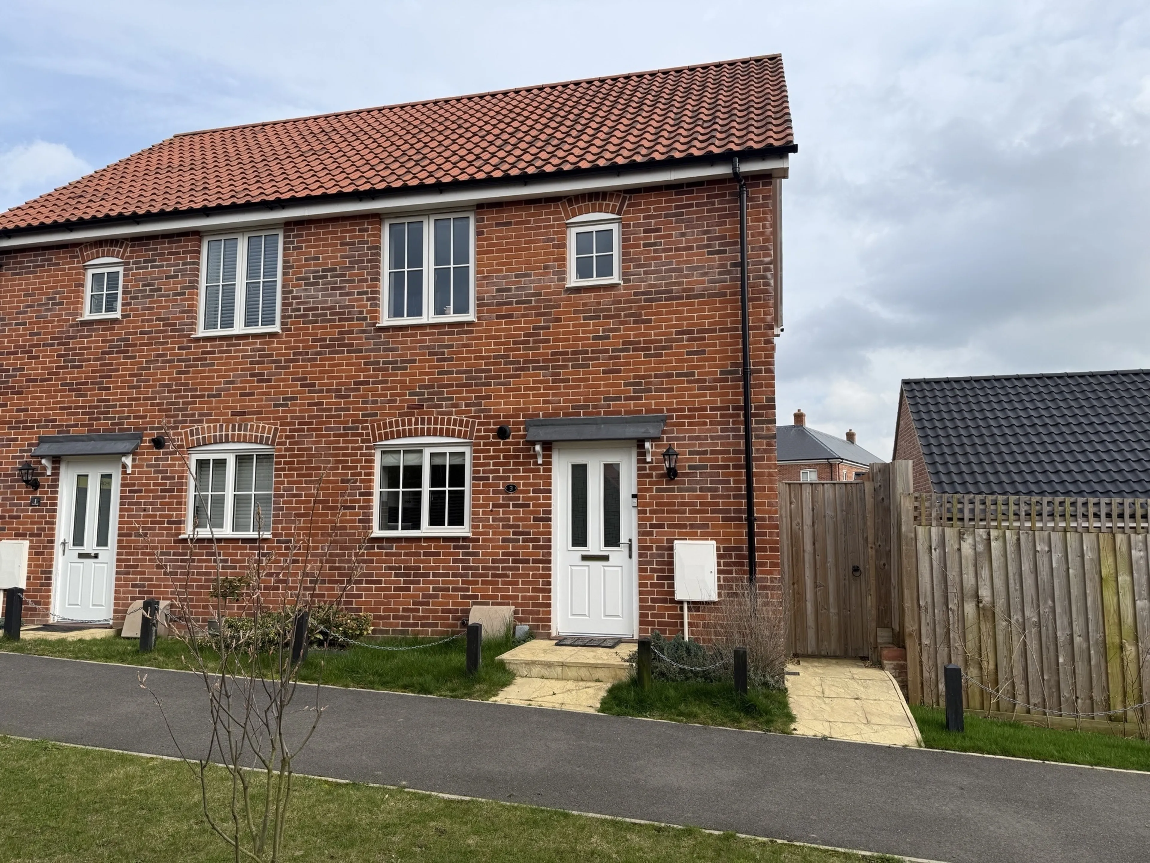 Property at How Walk, Onehouse, Stowmarket