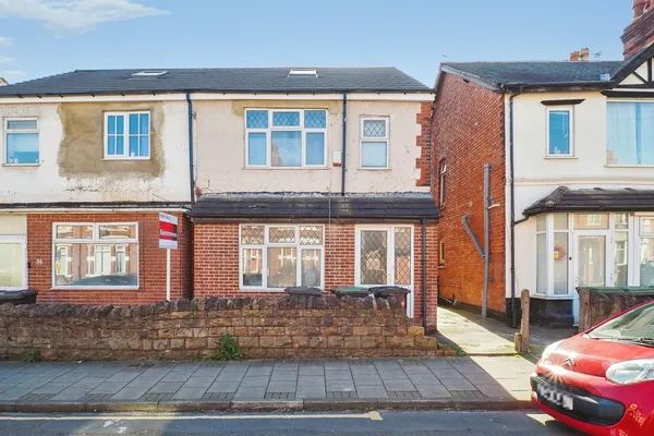 Marlborough Road, Beeston, Nottingham...