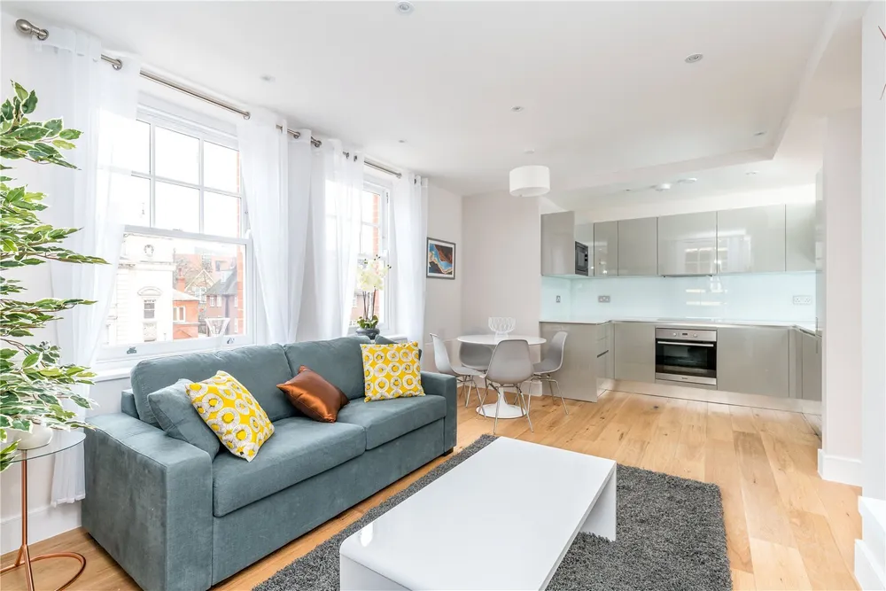 Finchley Road, Swiss Cottage, London, NW3
