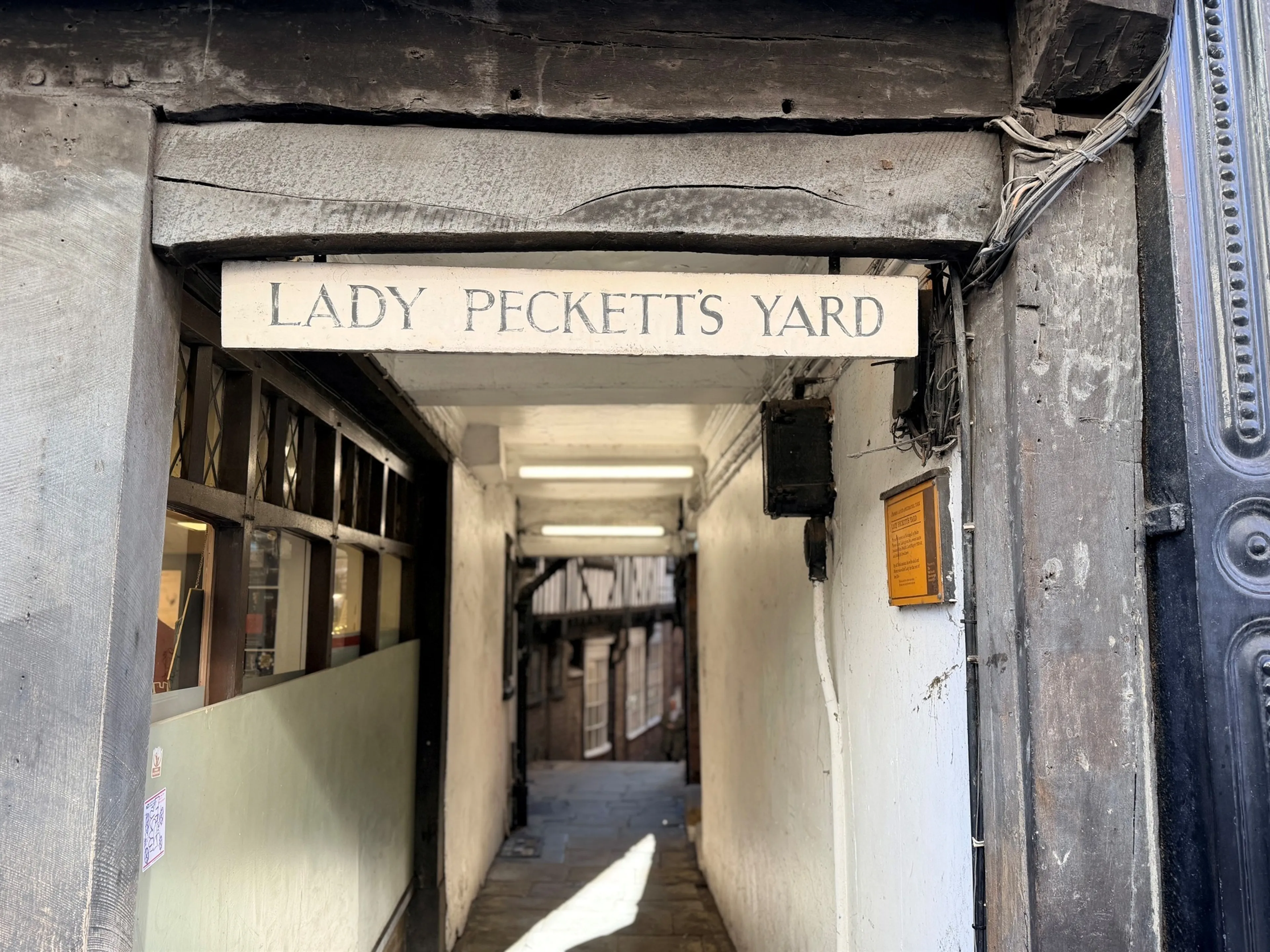 Property at Lady Pecketts Yard, York