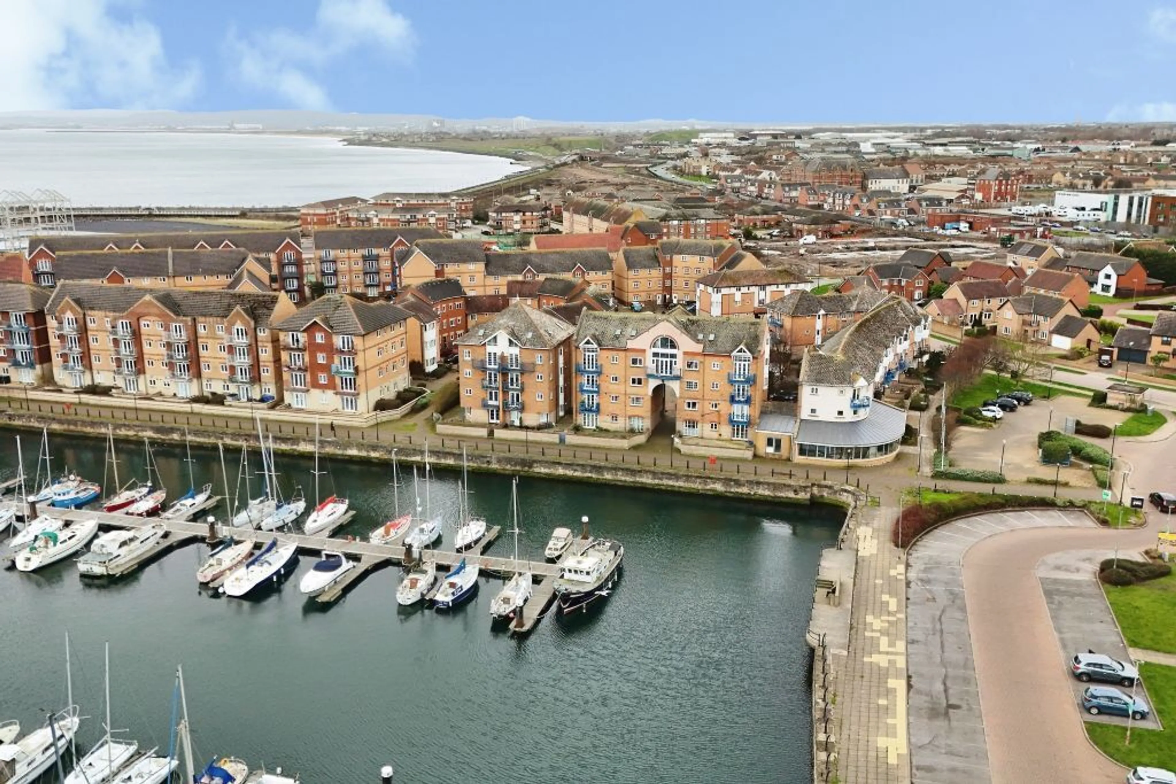 Property at Quayside, HARTLEPOOL