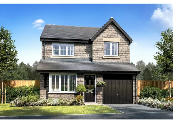 Oaken Heights, Standen Hall Drive, Bu...